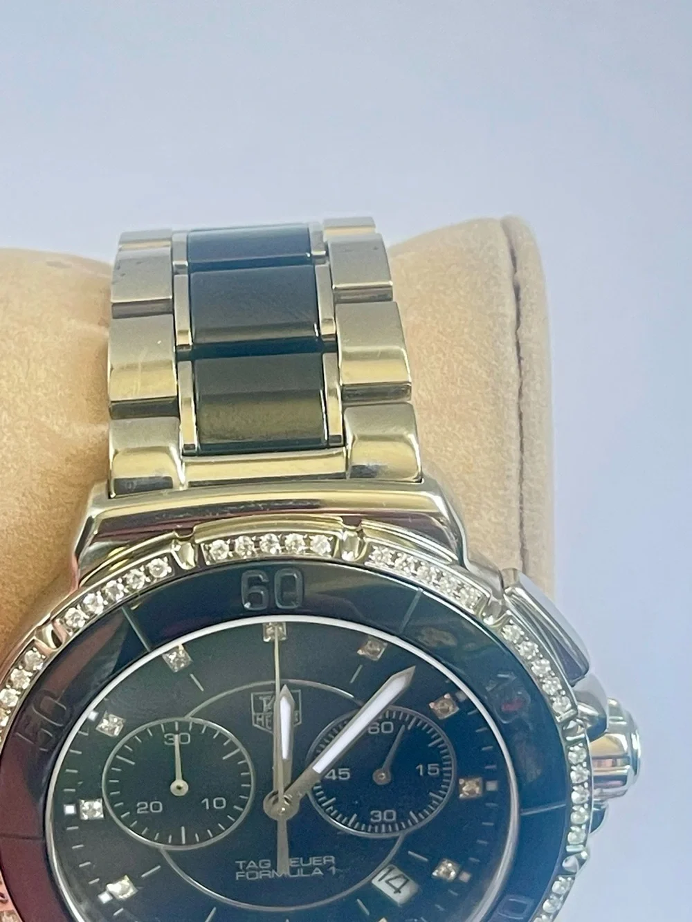 Tag Heuer stunning tag
